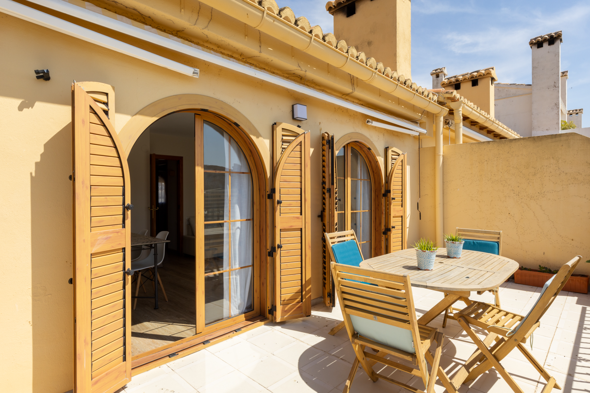 Terrace of Attic for sale in Cullera  with Air Conditioner and Community pool
