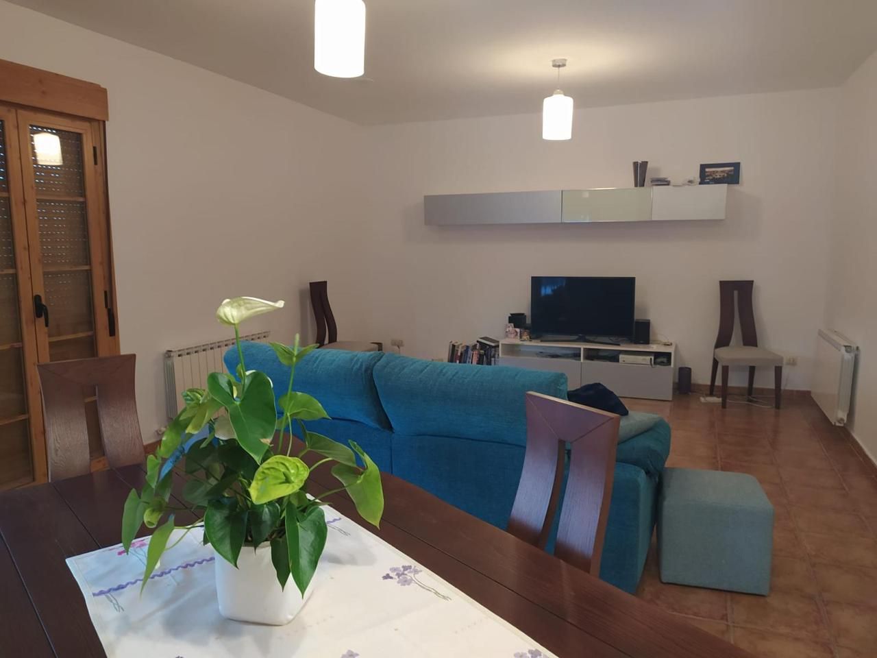 Living room of Single-family semi-detached for sale in  Toledo Capital  with Air Conditioner, Heating and Balcony