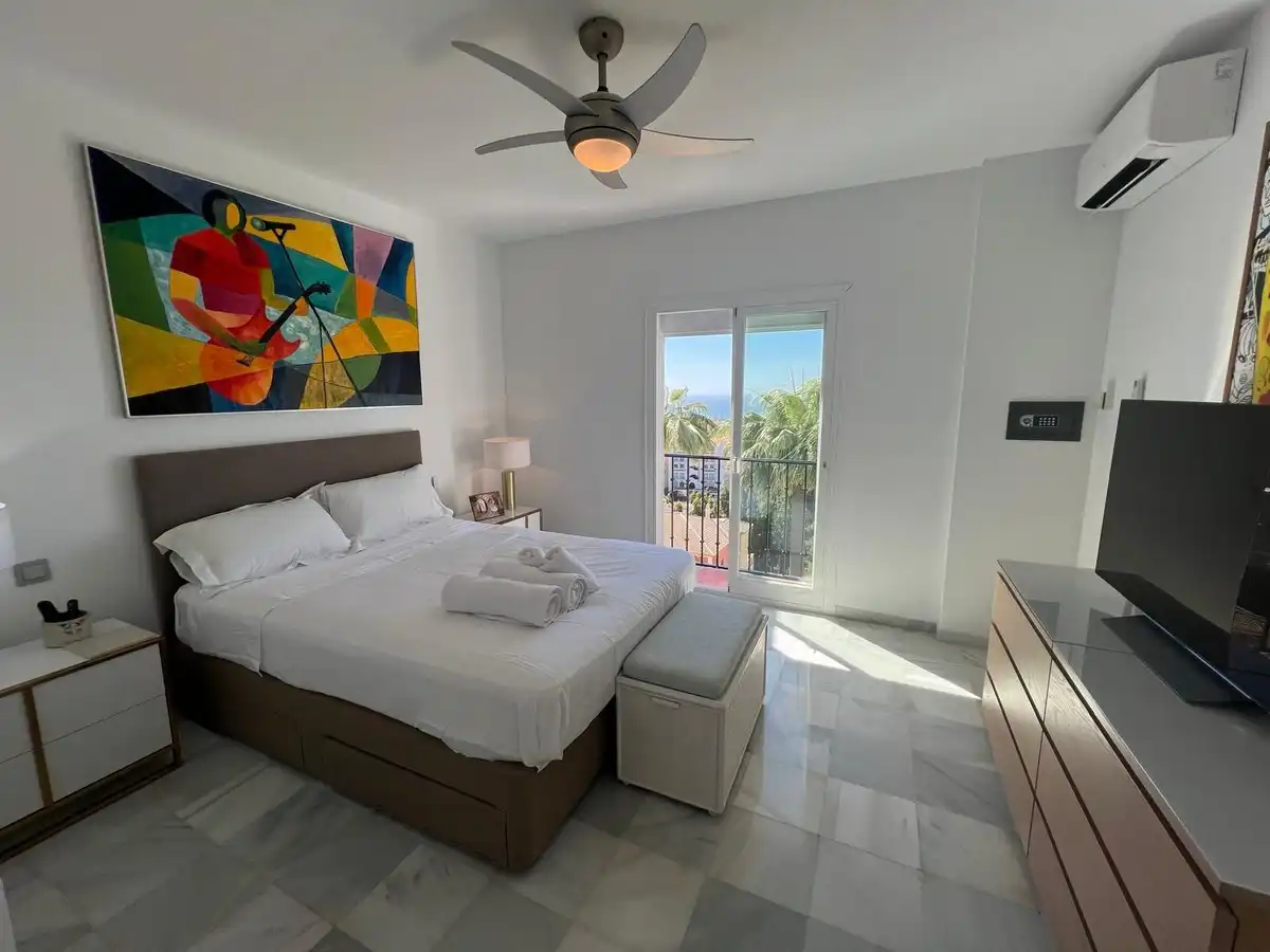 Habitación de Ático en venta en Mijas con Aire acondicionado, Calefacción y Terraza