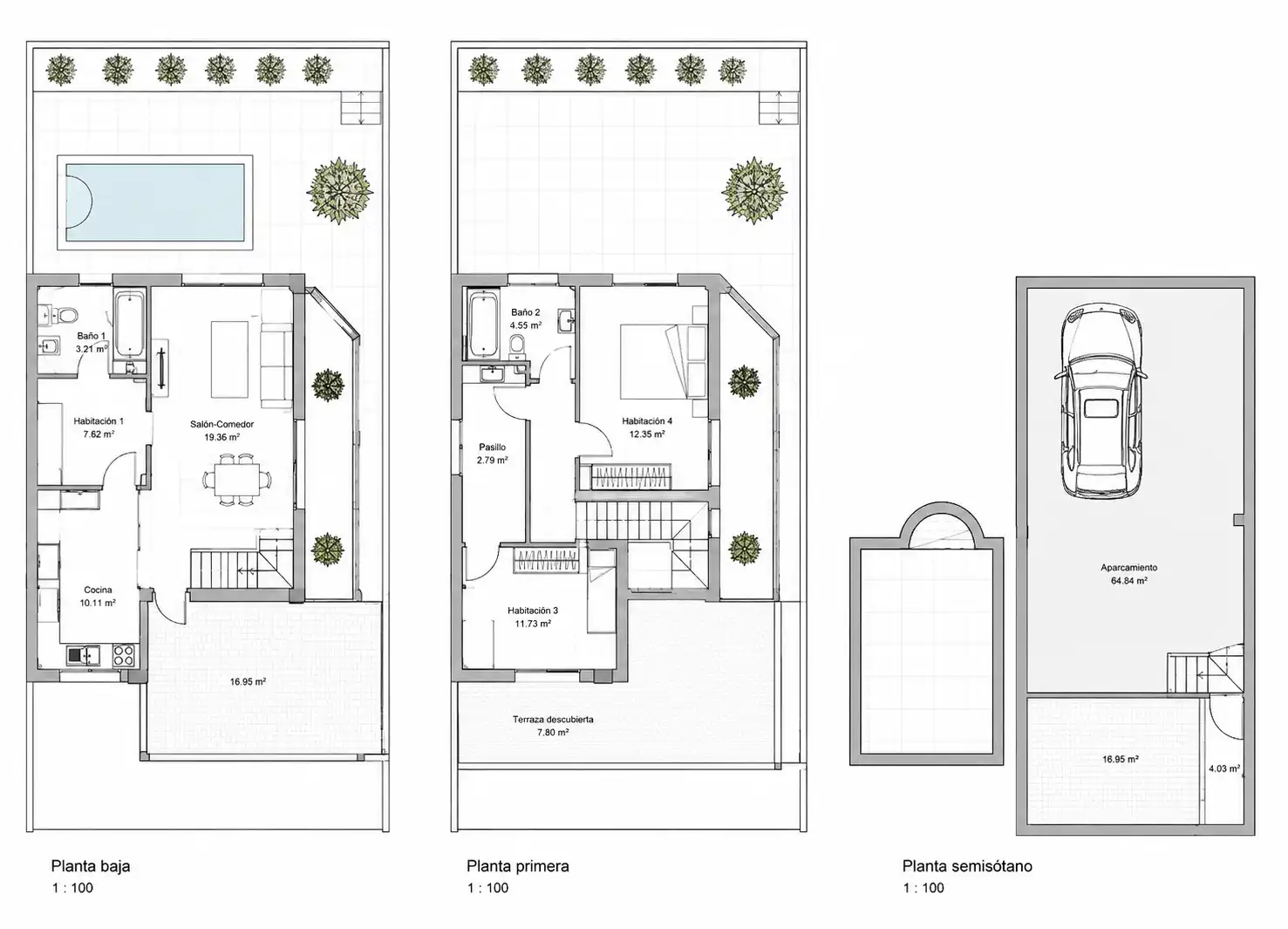 Casa con terraza en venta en Las Lomas de Rame - Bahía Bella, imagen 2
