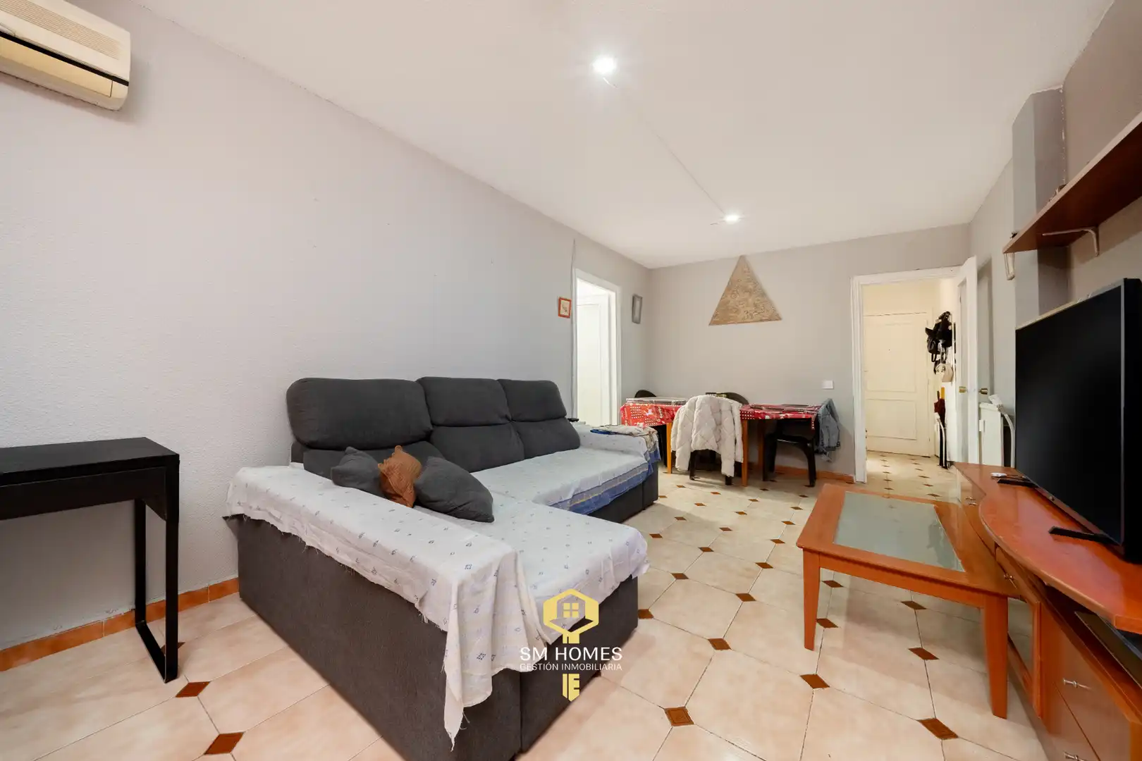 Living room of Flat for sale in Mejorada del Campo  with Air Conditioner, Heating and Terrace