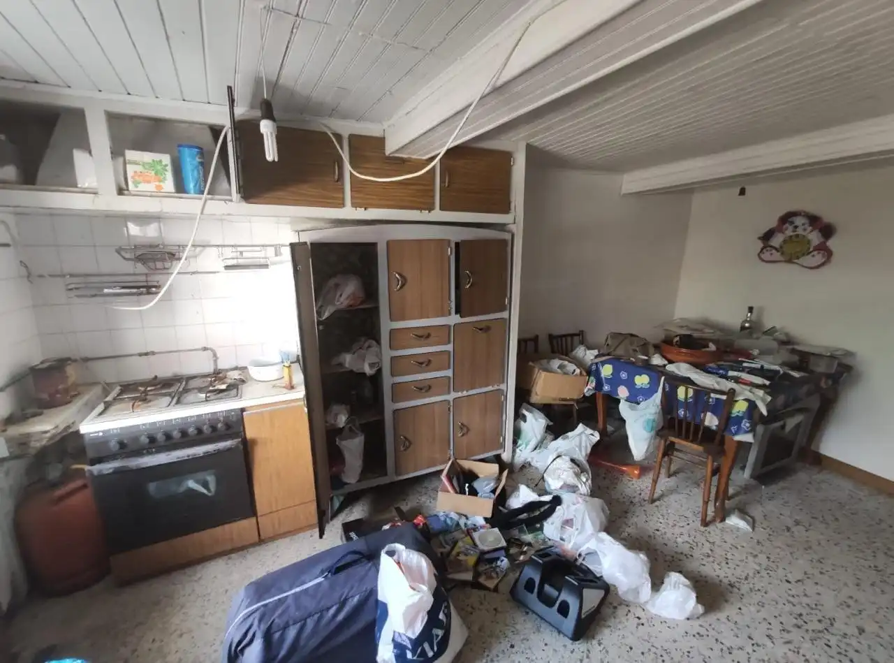 Cocina de Casa o chalet en venta en Neda