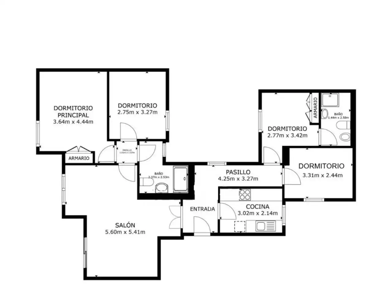 Piso en venta en Alicante / Alacant con Aire acondicionado, Calefacción y Amueblado