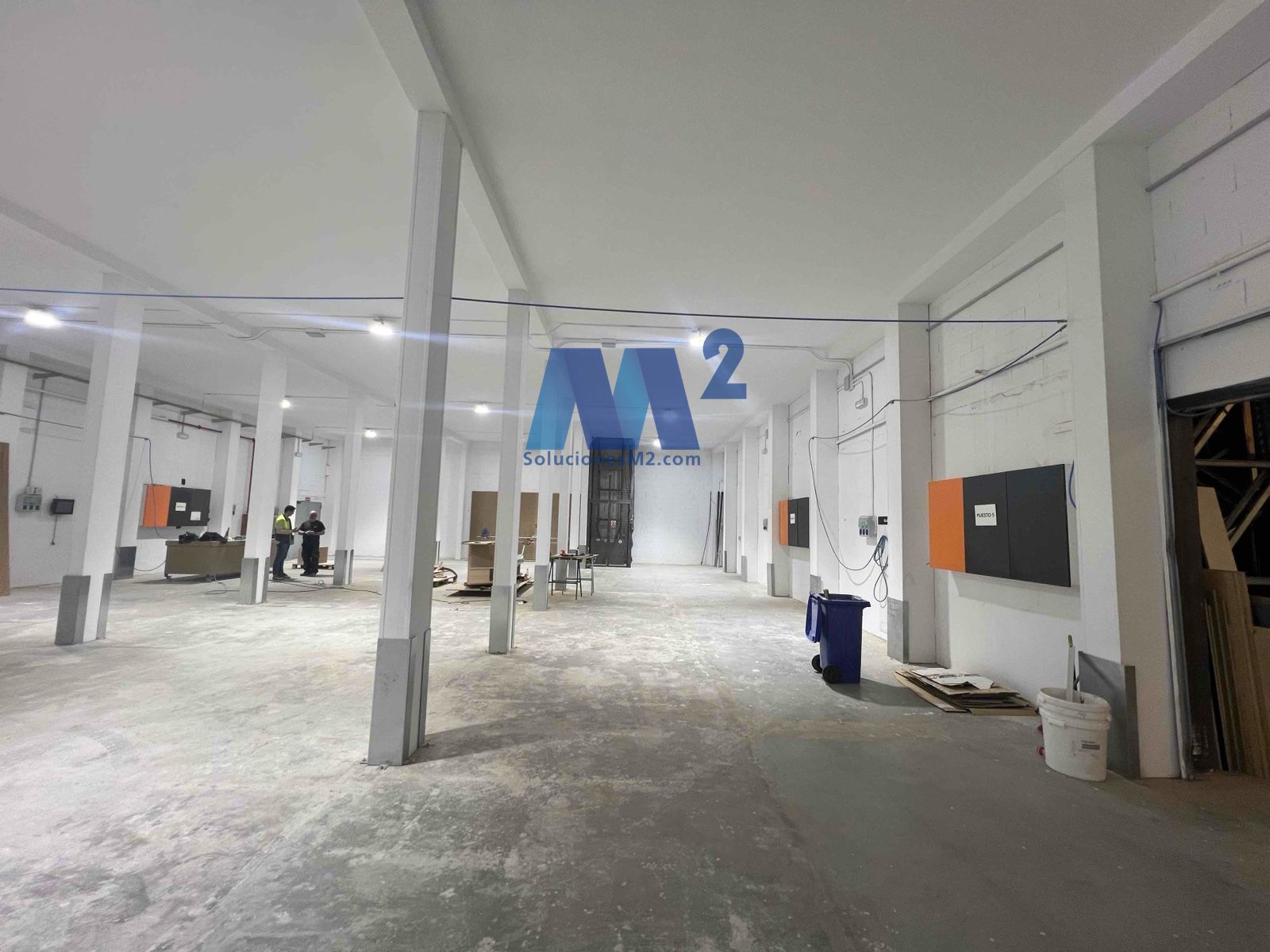 Nau industrial de lloguer en Alcobendas