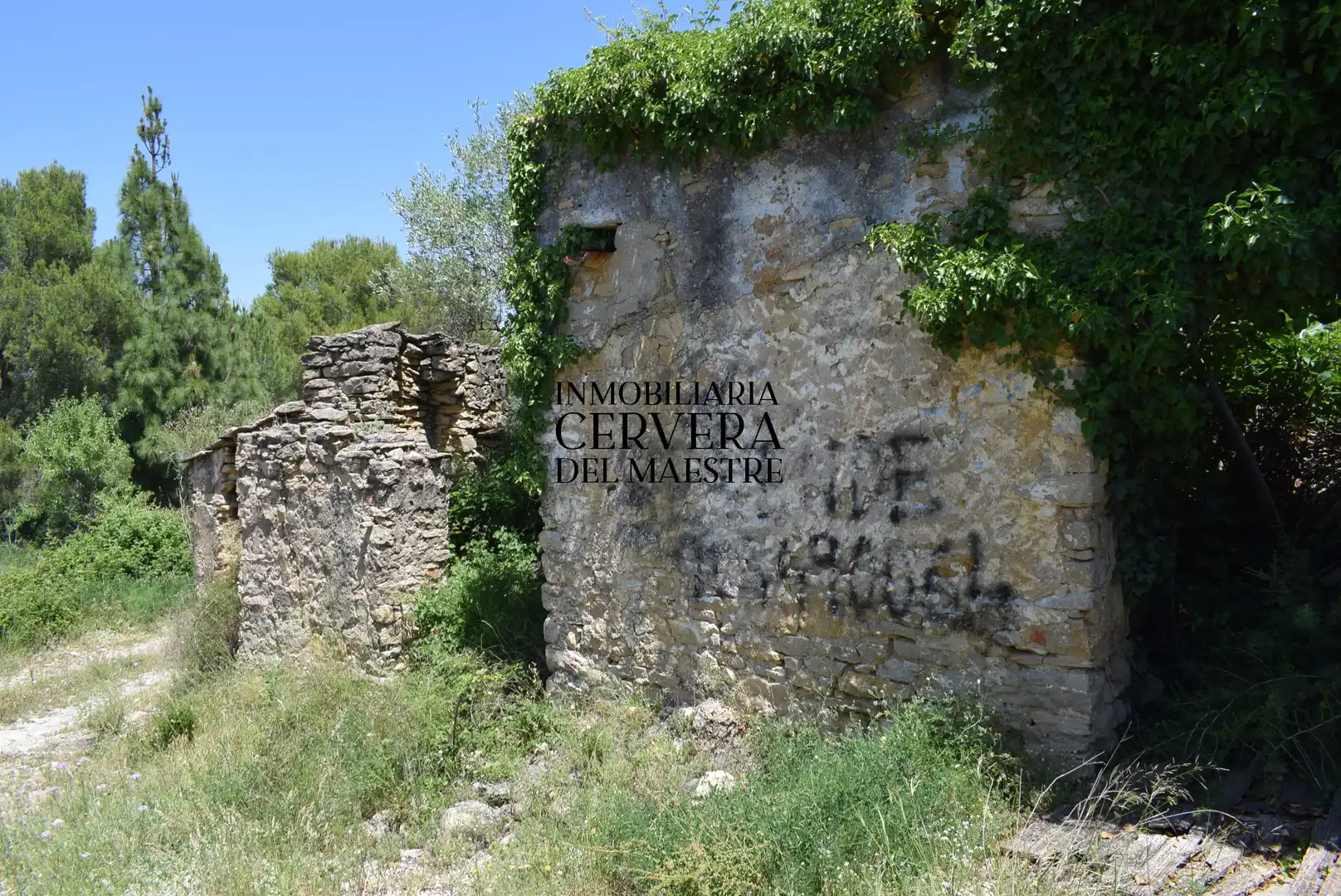 Vista exterior de Finca rústica en venta en Xert