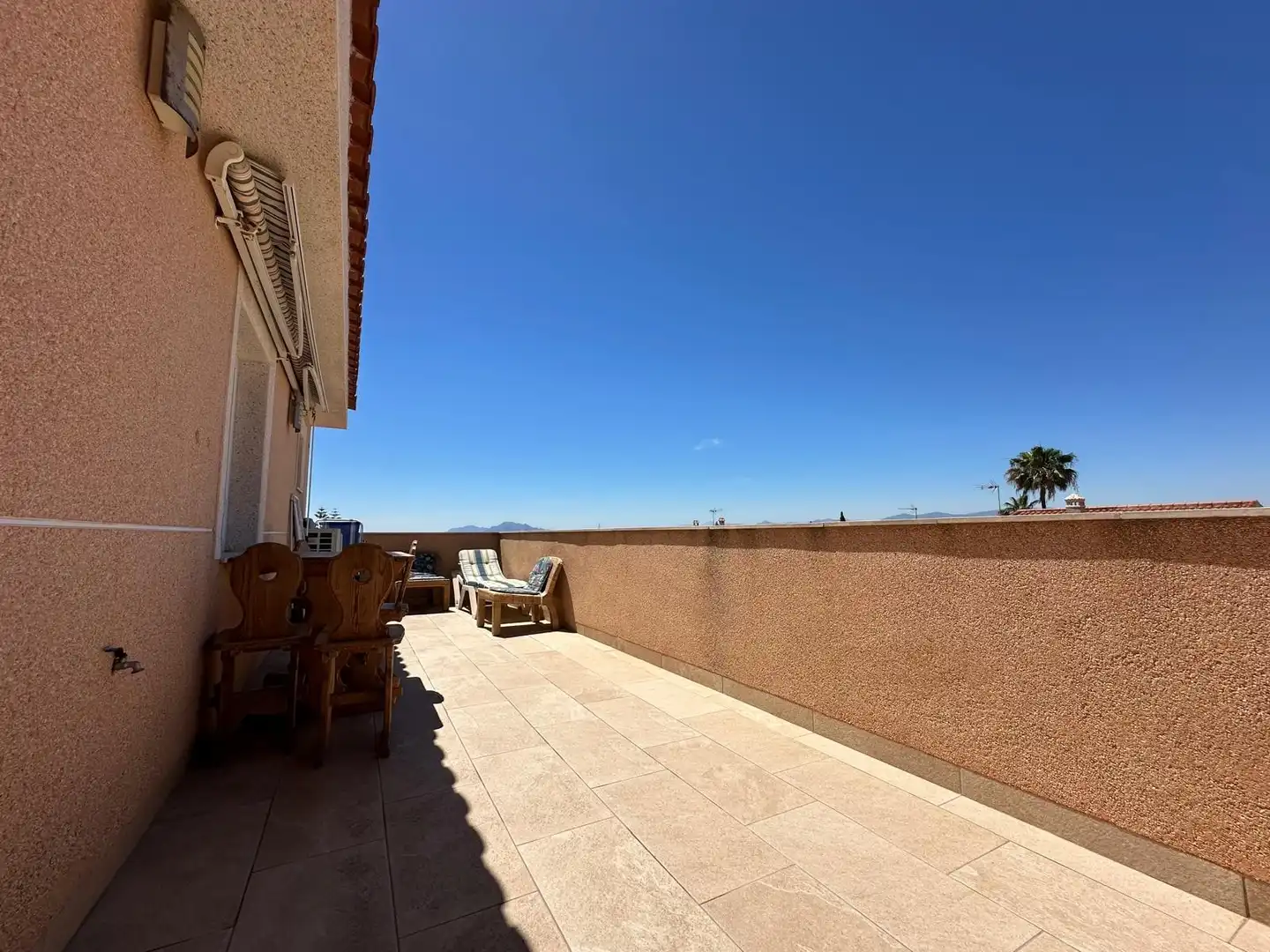 Terraza de Casa o chalet en venta en San Fulgencio con Aire acondicionado, Terraza y Amueblado