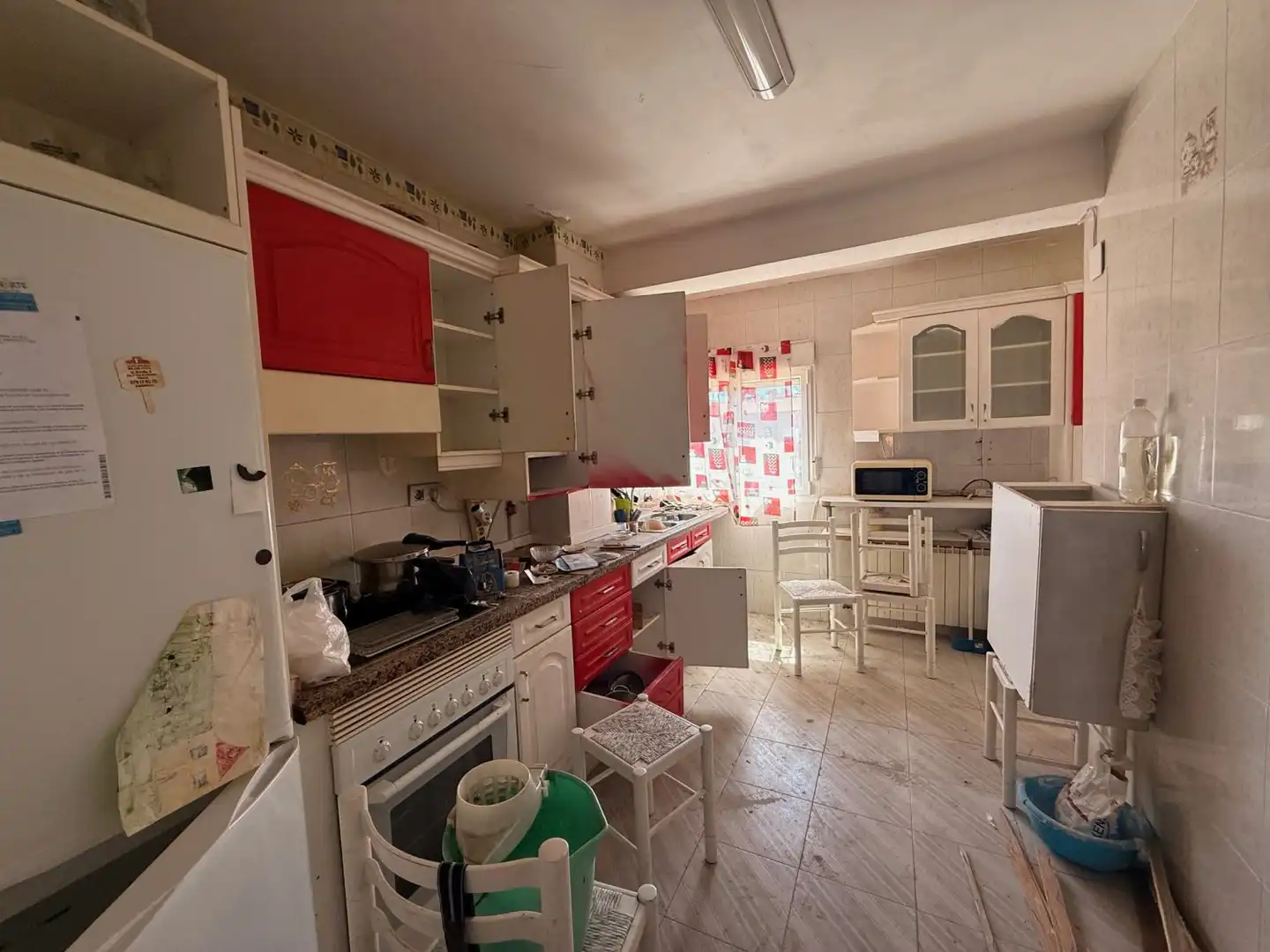 Cocina de Piso en venta en Palencia con Terraza