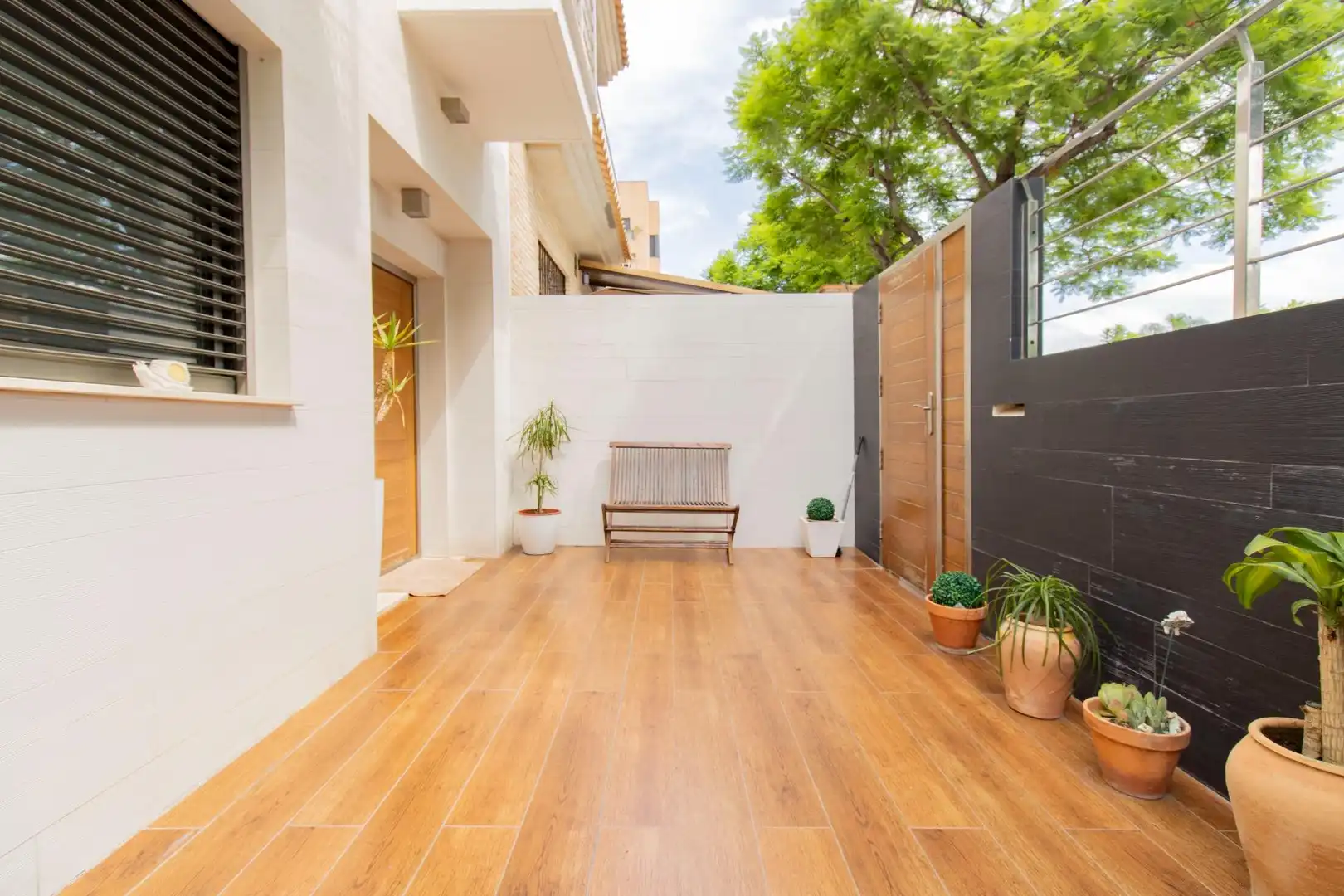 Terrace of Houses for sale in Quart de Poblet