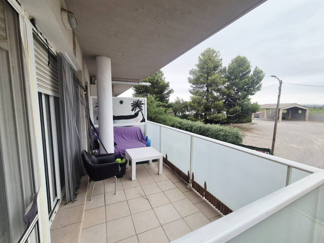 Balcony of Flat for sale in Alcarràs  with Heating, Parquet flooring and Terrace