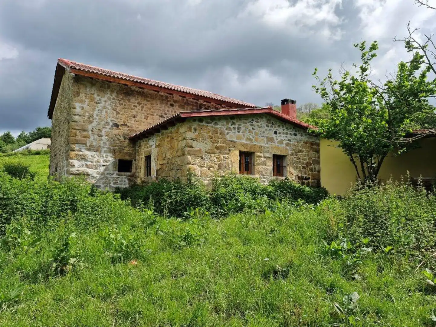 Exterior view of Land for sale in Molledo