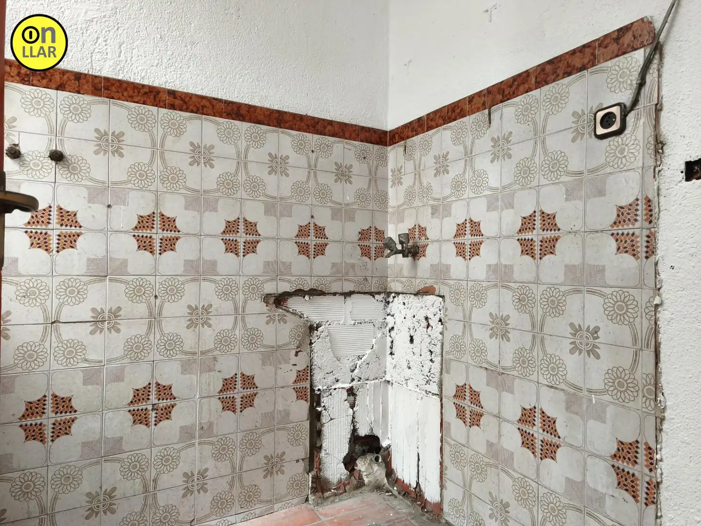 Bany de Pis en venda en Mollet del Vallès amb Aire condicionat, Calefacció i Terrassa