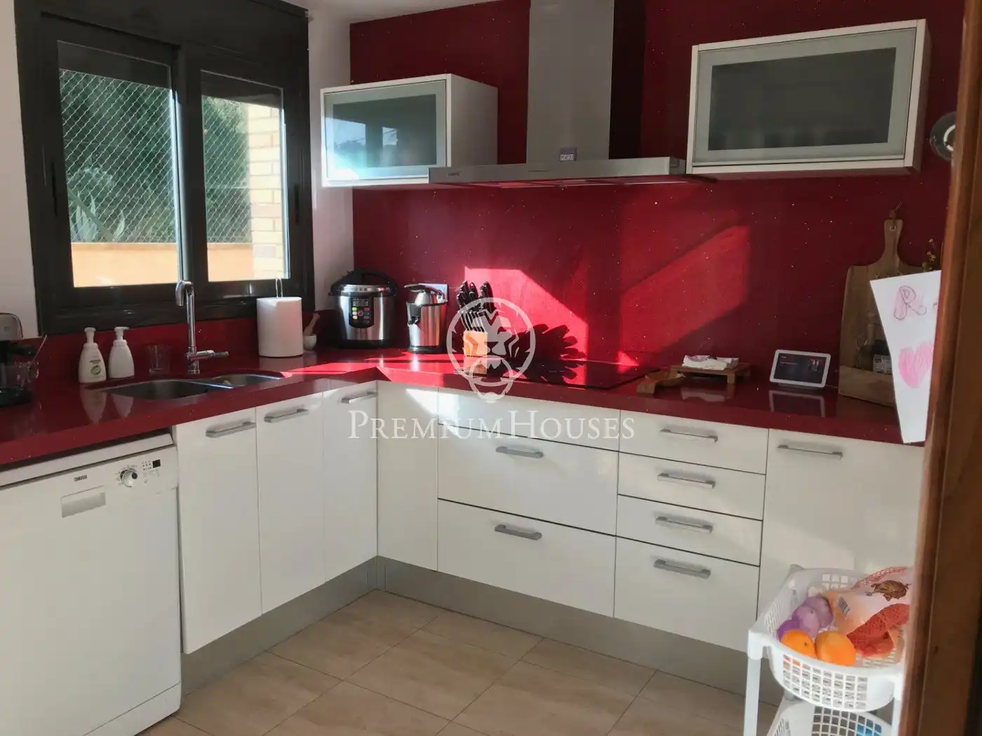 Kitchen of Detached homes for sale in Calafell  with Heating, Private garden and Parquet flooring