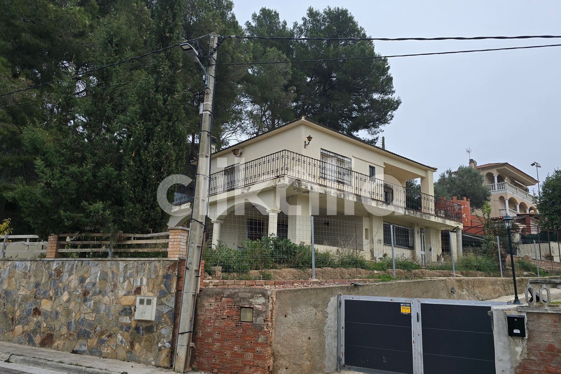 Vista exterior de Casa o xalet en venda en Piera amb Calefacció, Terrassa i Traster