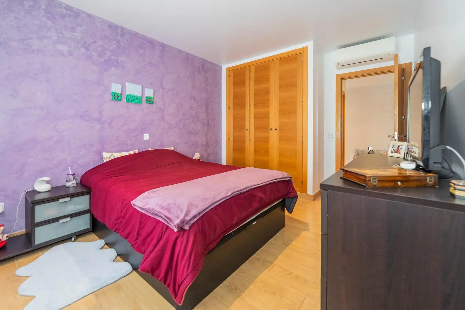 Habitación de Casa o chalet en venta en Cobeña con Aire acondicionado, Calefacción y Jardín privado