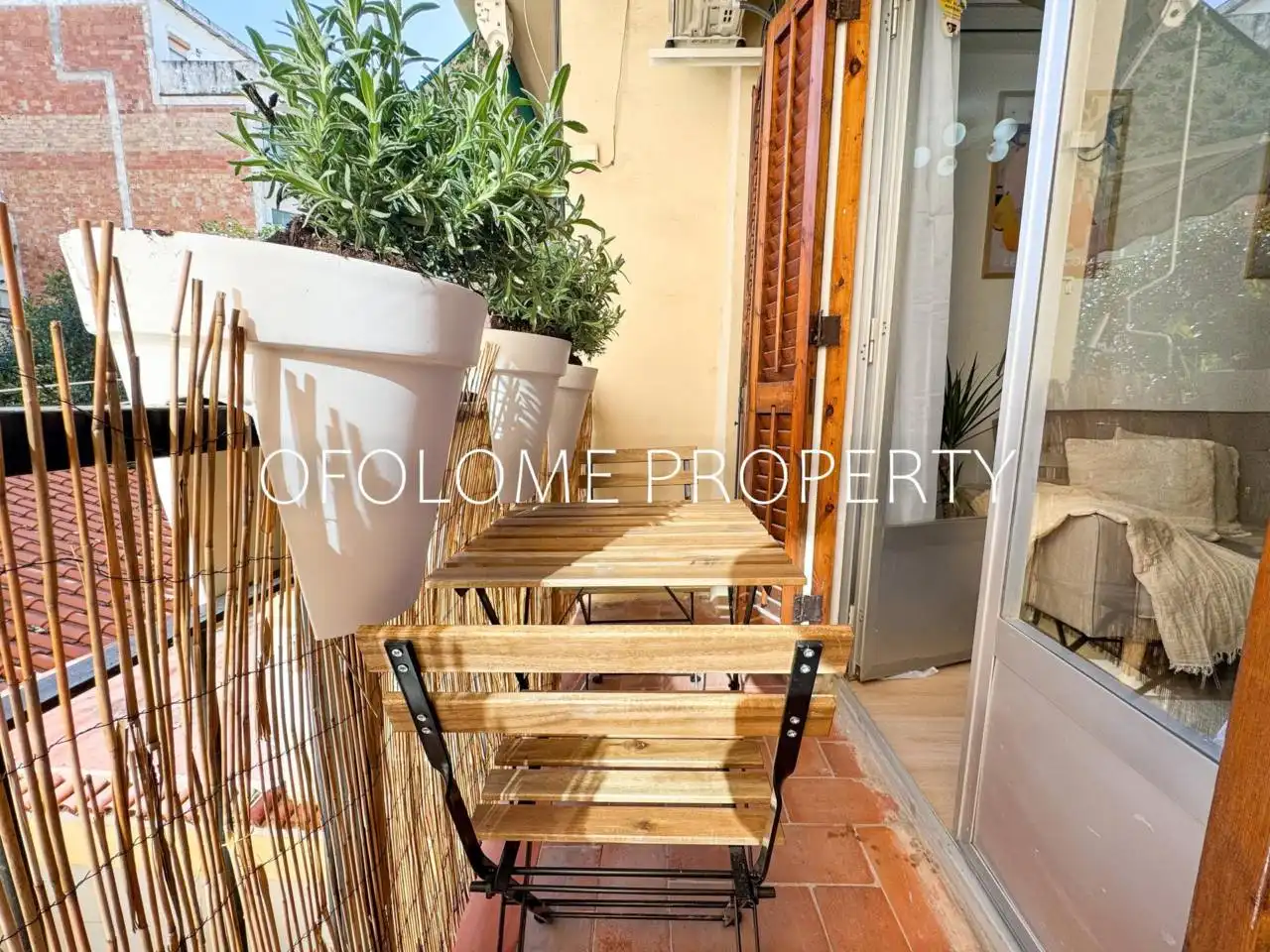 Balcony of Flat for sale in Barcelona  with Air Conditioner, Heating and Parquet flooring