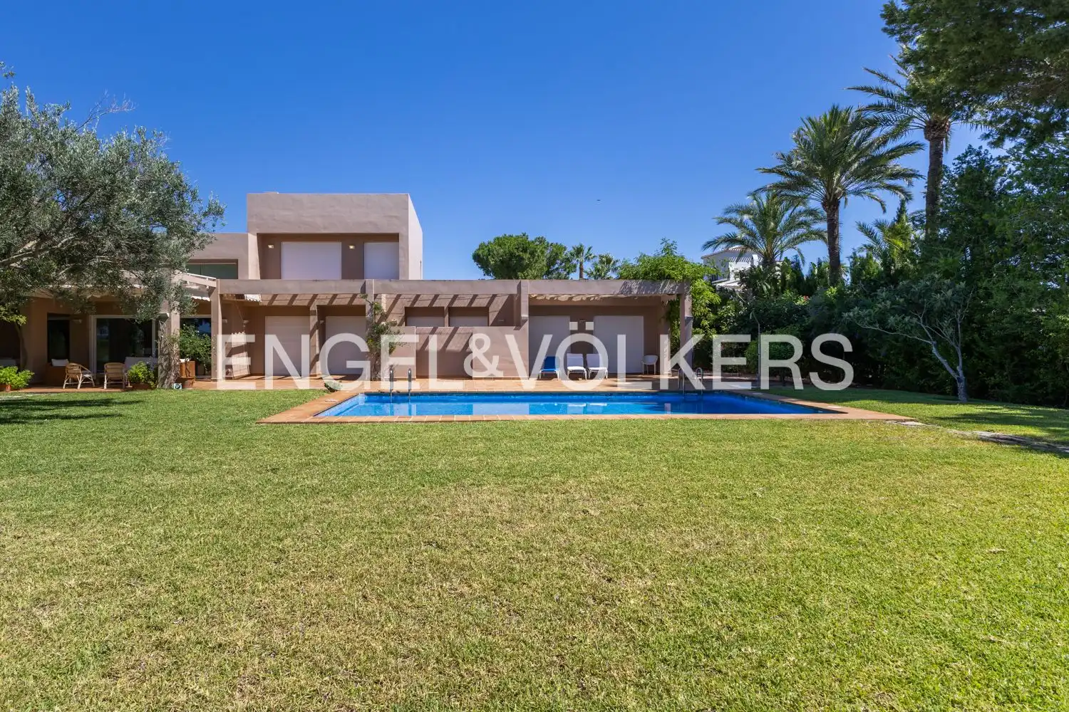 Vista exterior de Casa o chalet en venta en Jávea / Xàbia con Aire acondicionado, Calefacción y Jardín privado