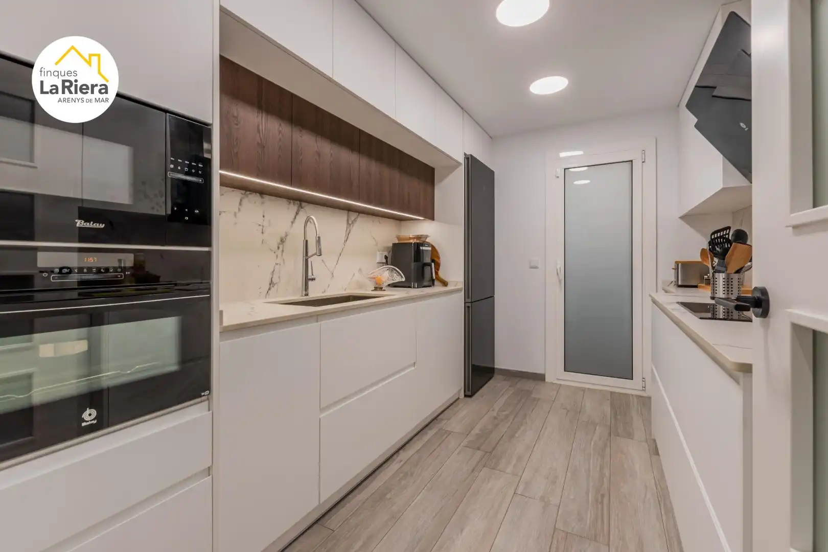 Cocina de Piso en venta en Arenys de Mar con Calefacción, Amueblado y Balcón