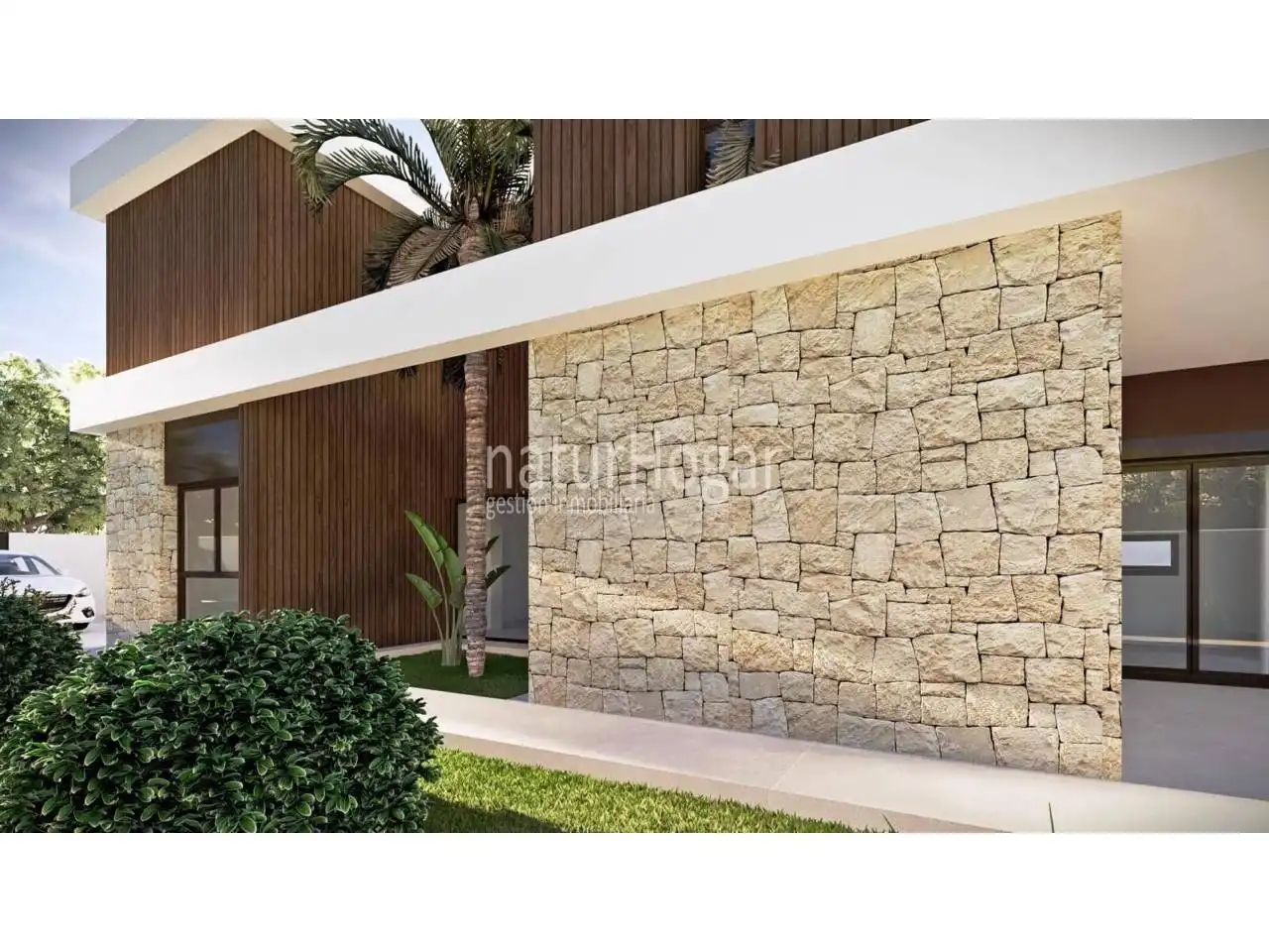 Terraza de Casa o chalet en venta en L'Eliana con Aire acondicionado, Calefacción y Jardín privado