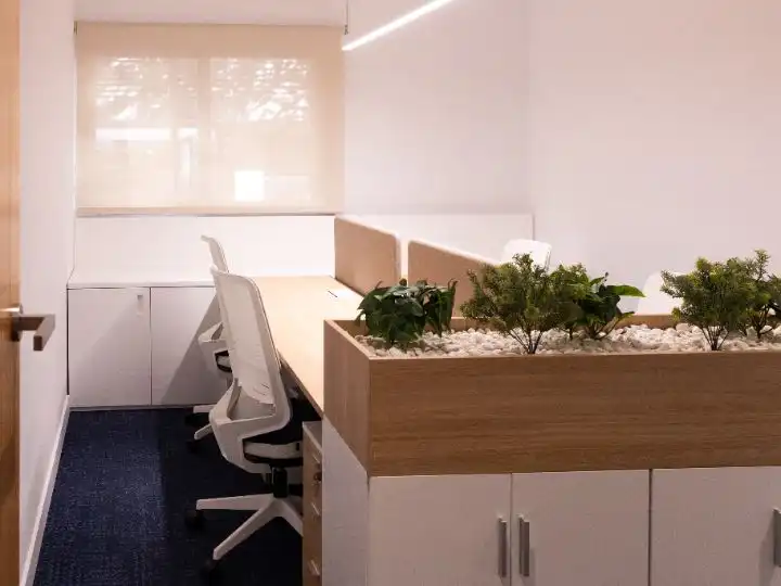 Office for rent in Madrid  with Air Conditioner, Heating and Furnished