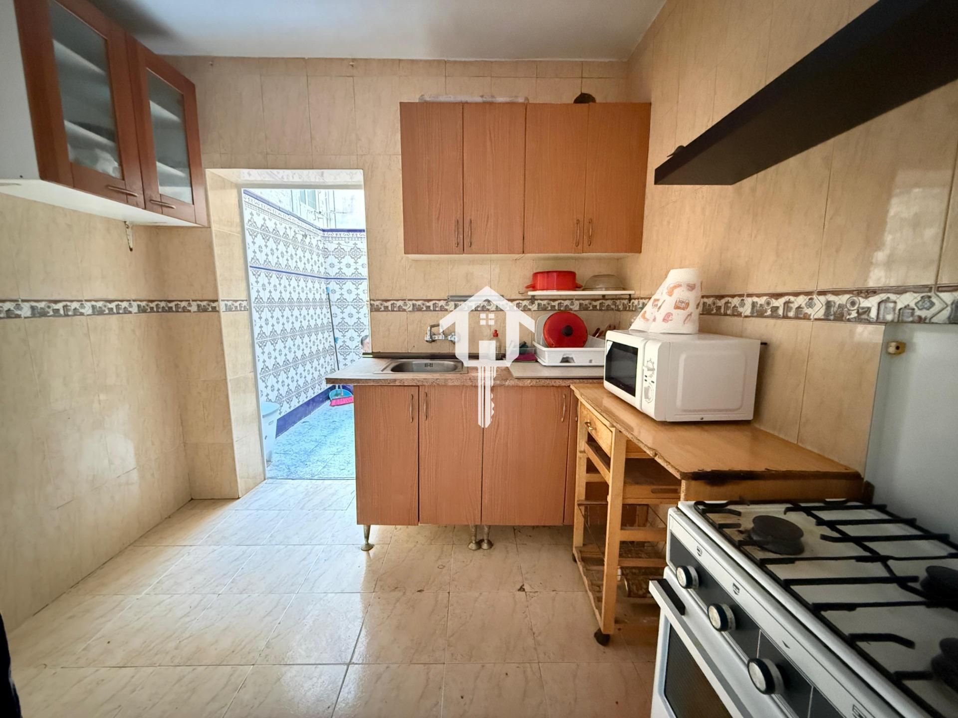 Kitchen of Flat for sale in Alicante / Alacant  with Furnished