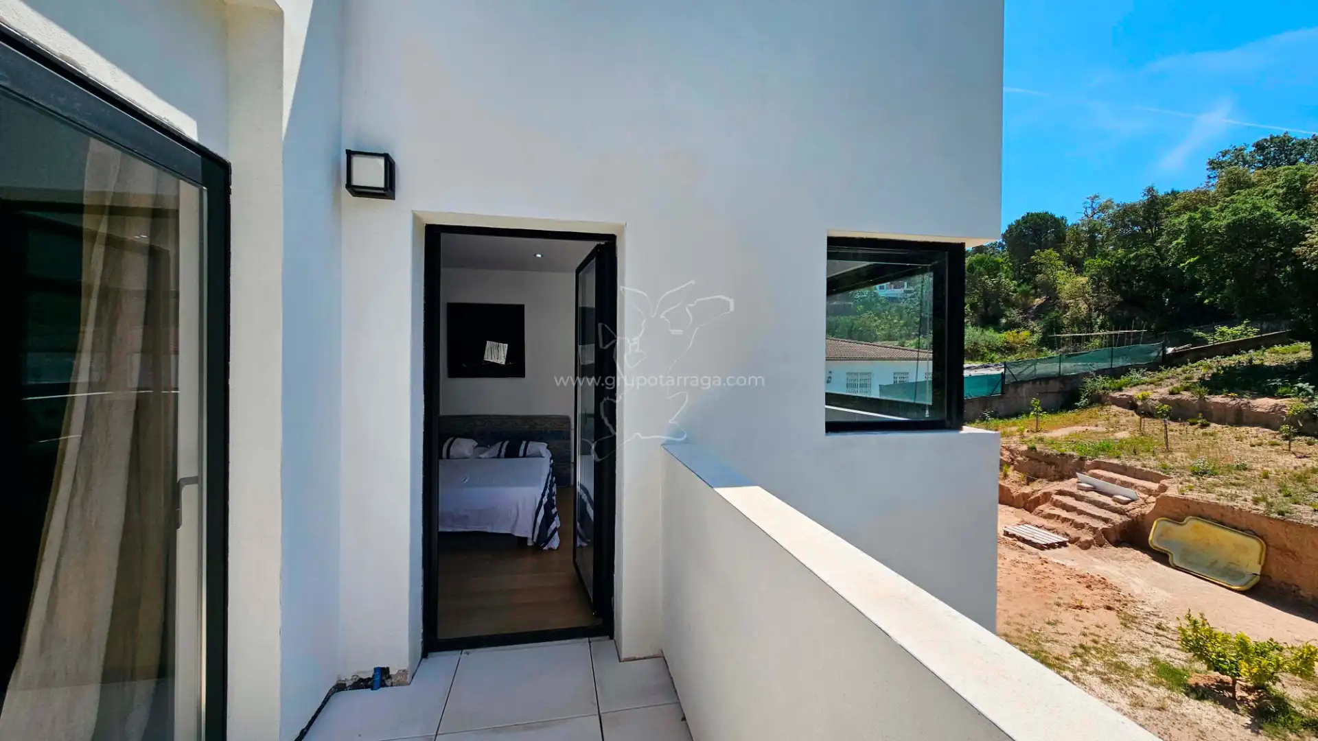 Terrassa de Casa o xalet en venda en Lloret de Mar amb Aire condicionat, Calefacció i Jardí privat