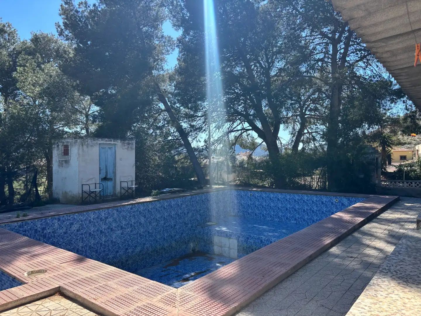 Schwimmbecken von Haus oder Chalet zum Verkauf in Hondón de las Nieves / El Fondó de les Neus mit Schwimmbad