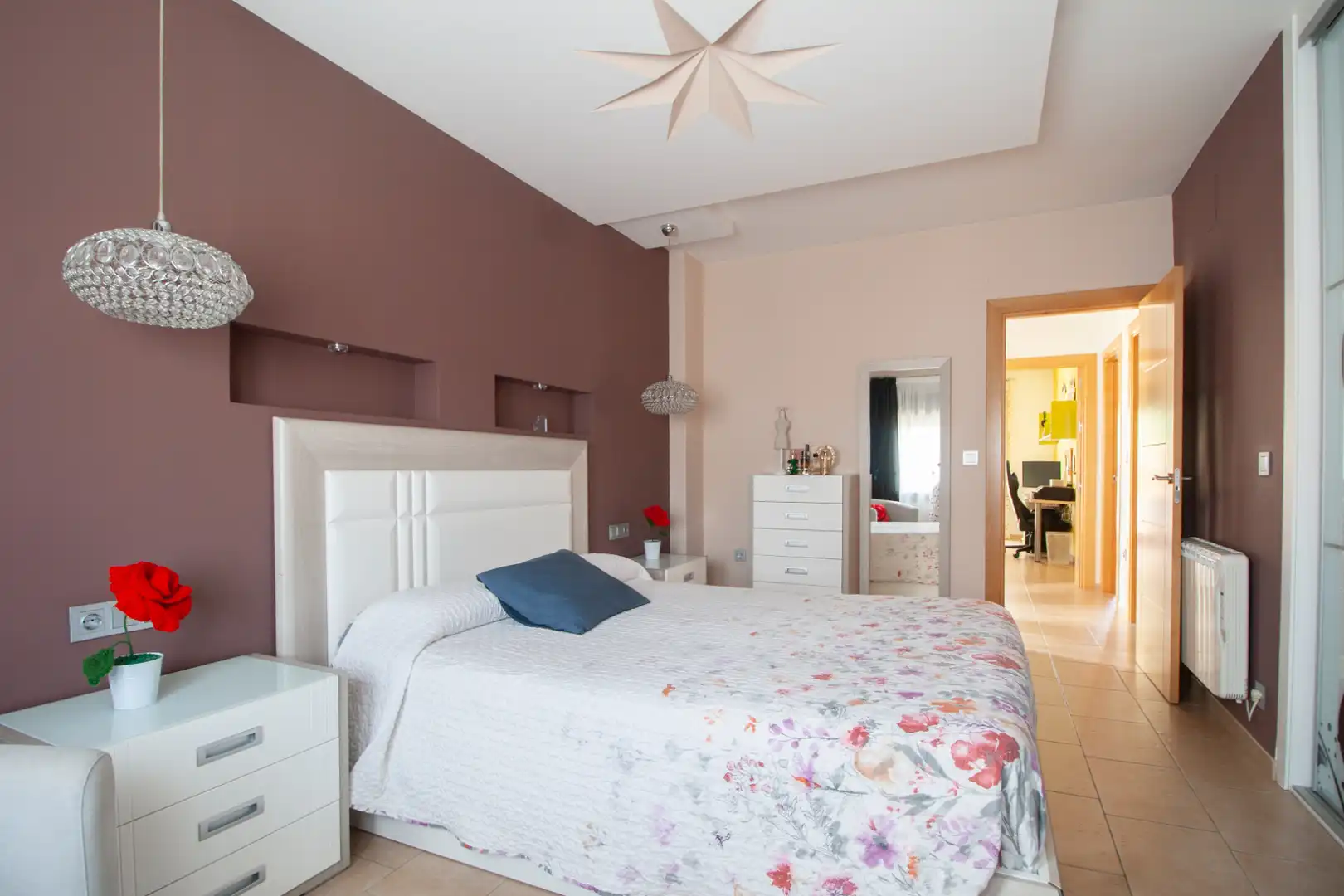 Habitación de Casa o chalet en venta en Gójar con Aire acondicionado, Calefacción y Jardín privado