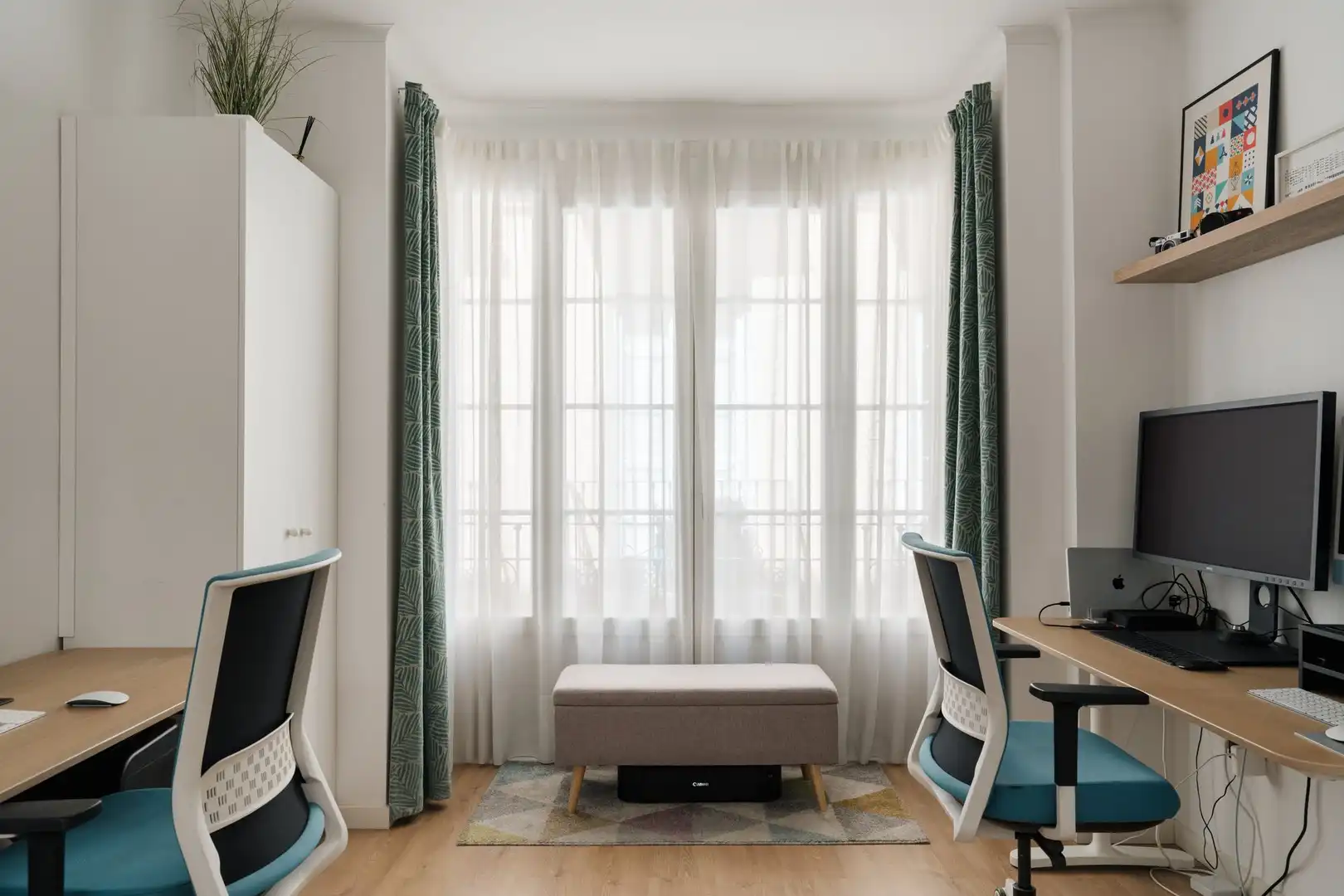 Sala de estar de Apartamento en venta en Málaga con Amueblado y Balcón