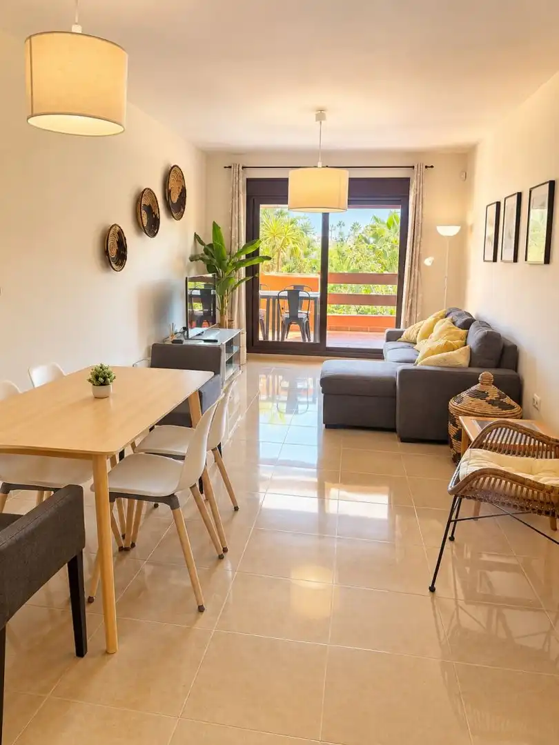 Wohnzimmer von Wohnungen zur Miete in Estepona Pueblo