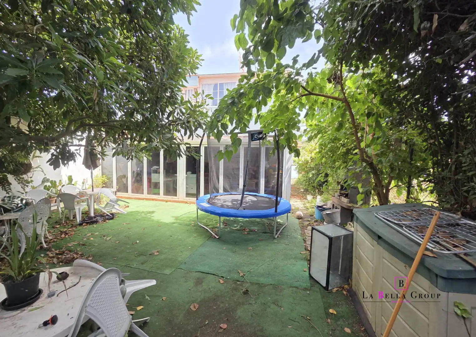 Garden of Houses for sale in San Cristóbal de la Laguna  with Private garden and Terrace