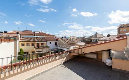 Vista exterior de Pis en venda en Sant Cugat del Vallès amb Aire condicionat, Calefacció i Terrassa