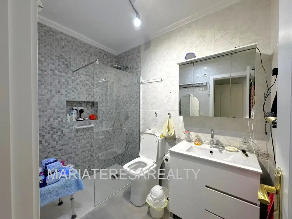 Baño de Planta baja en venta en Los Alcázares con Aire acondicionado, Jardín privado y Terraza