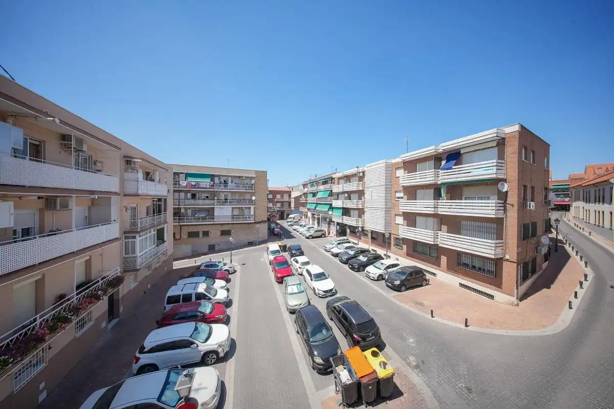 Exterior view of Flat for sale in Madrid  with Air Conditioner, Heating and Terrace
