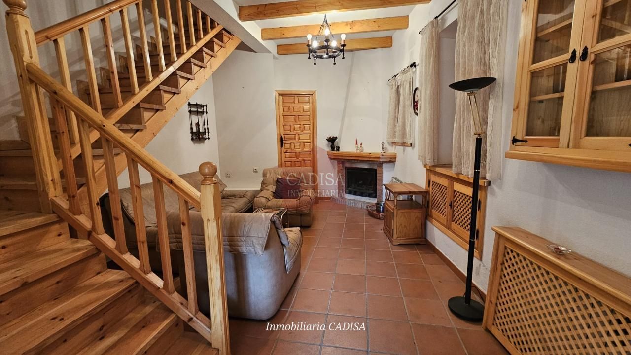 Living room of House or chalet for sale in Ledesma  with Heating and Furnished