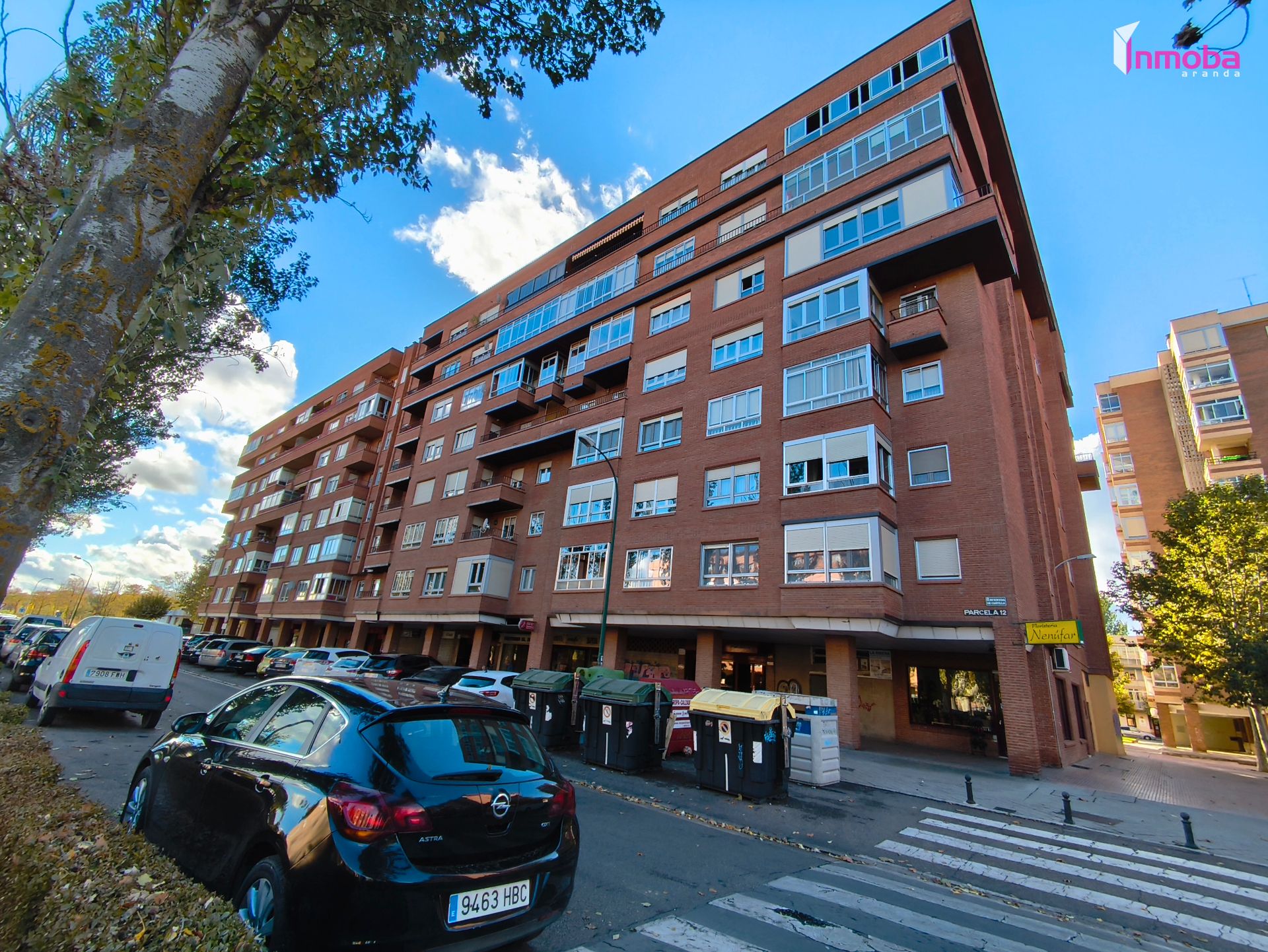 Exterior view of Flat for sale in Aranda de Duero  with Heating, Terrace and Oven