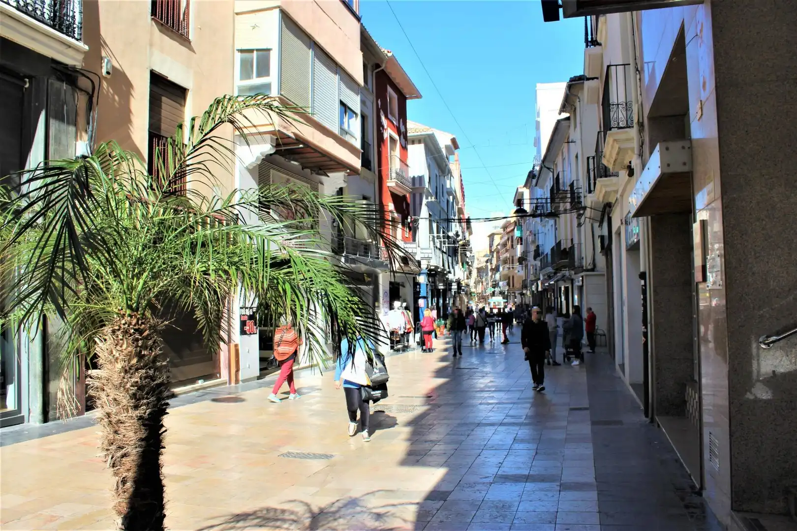 Außenansicht von Wohnung zum Verkauf in Gandia mit Klimaanlage, Heizung und Terrasse
