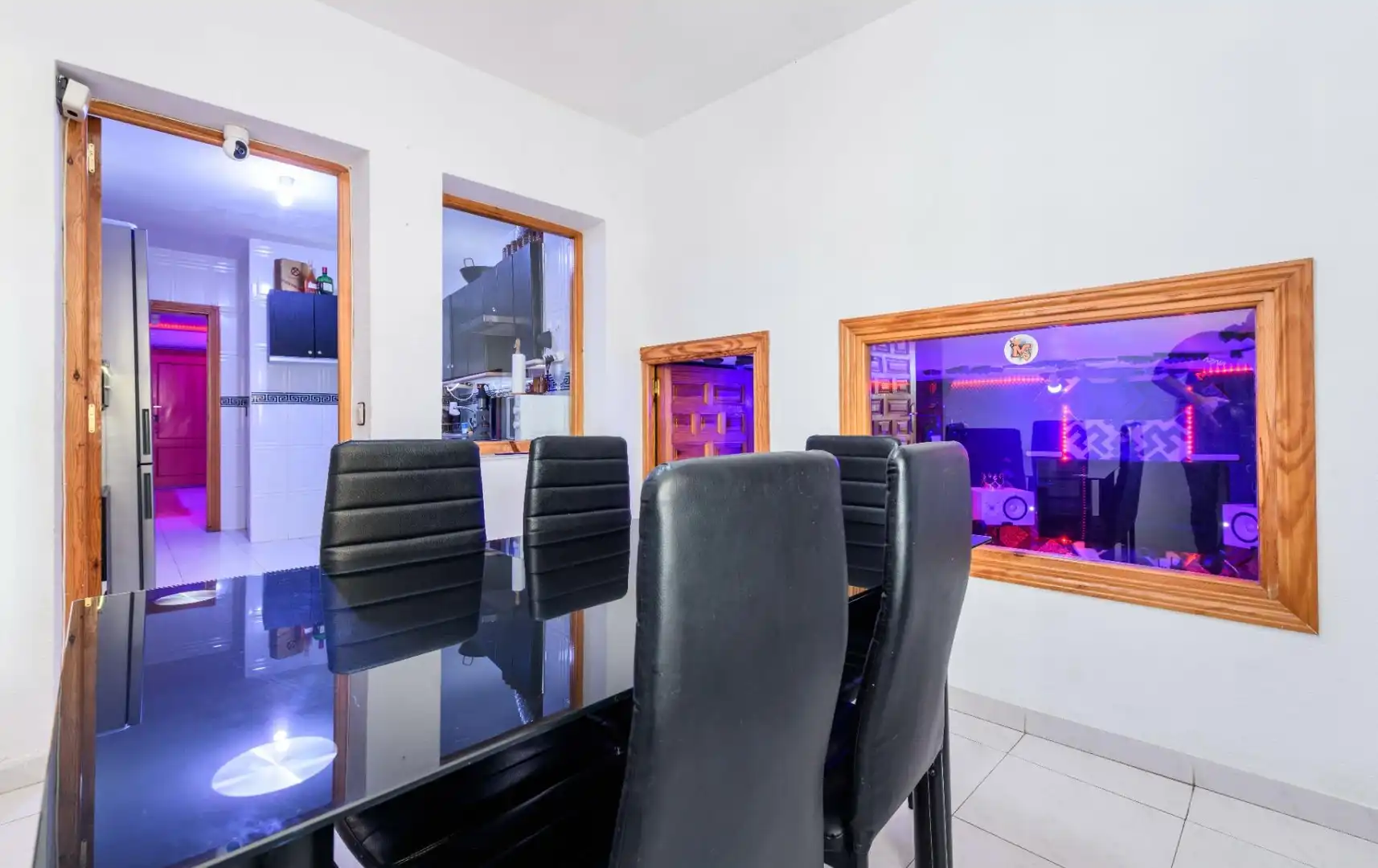 Dining room of Detached homes for sale in Sacedón  with Air Conditioner and Alarm