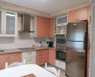 Kitchen of Flat for sale in Vigo   with Heating, Terrace and Storage room