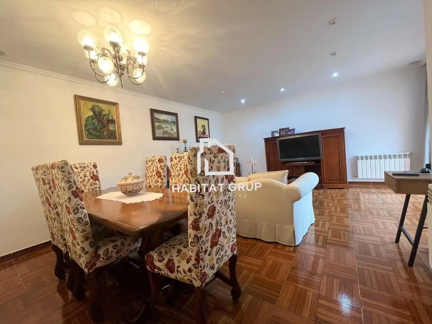 Sala de estar de Casa o chalet en venta en Calonge i Sant Antoni con Calefacción, Jardín privado y Terraza
