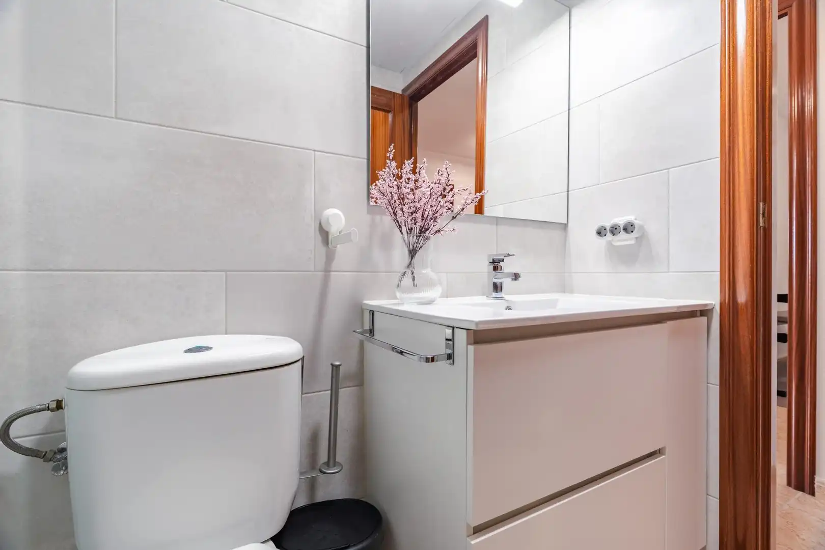 Bathroom of Flat for sale in Santa Maria - L'Eixample - Sud Sumella