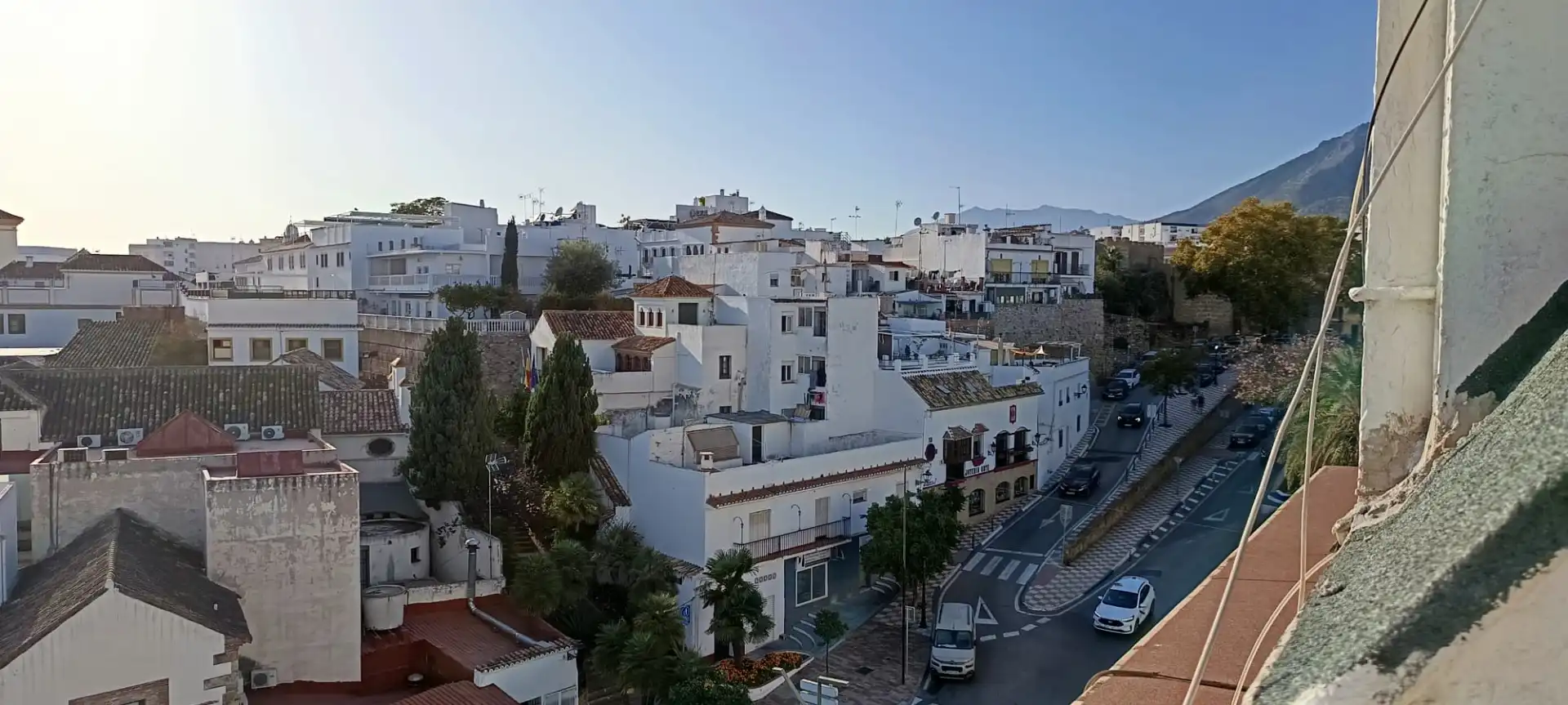 Vista exterior de Ático en venta en Marbella con Terraza y Amueblado