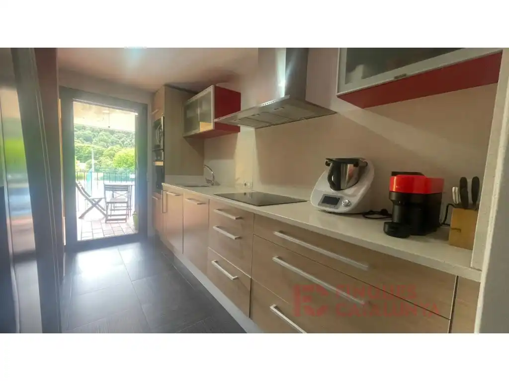 Küche von Wohnung zum Verkauf in Bescanó