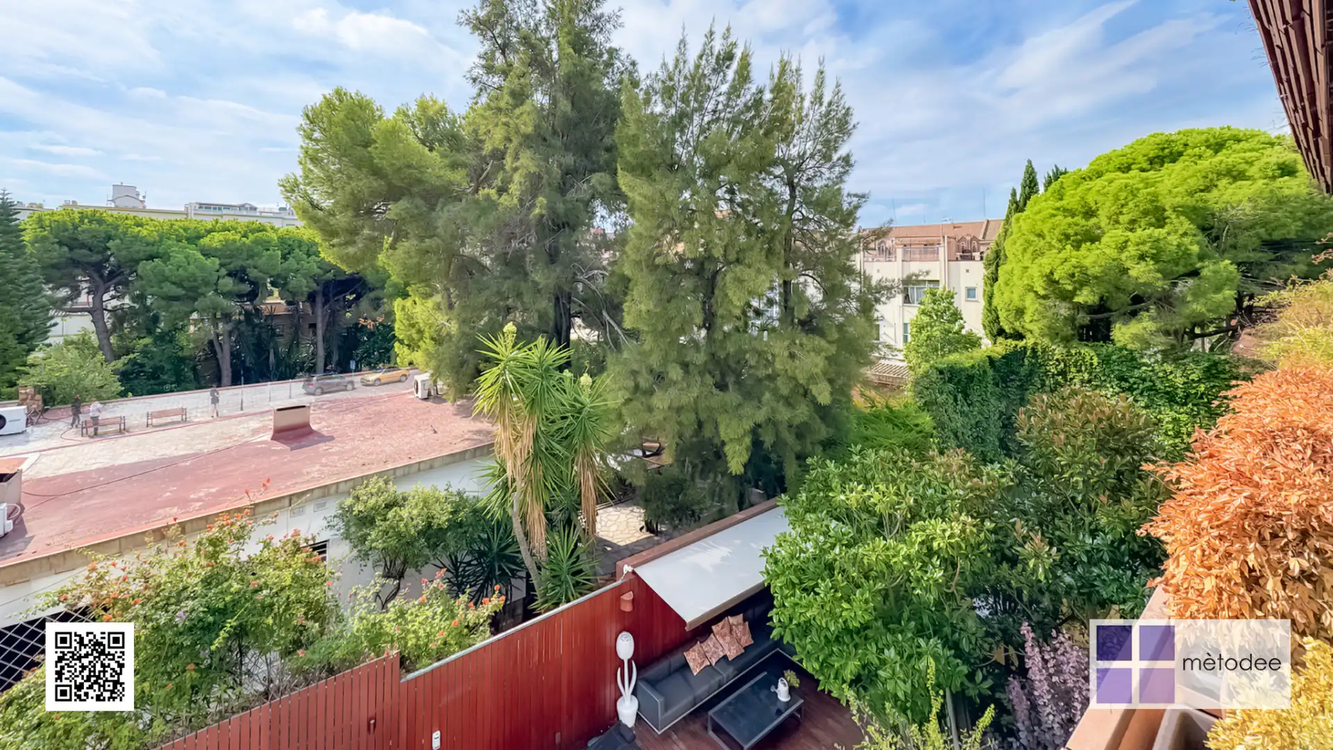 Terraza de Piso en venta en Sarrià - Sant Gervasi
