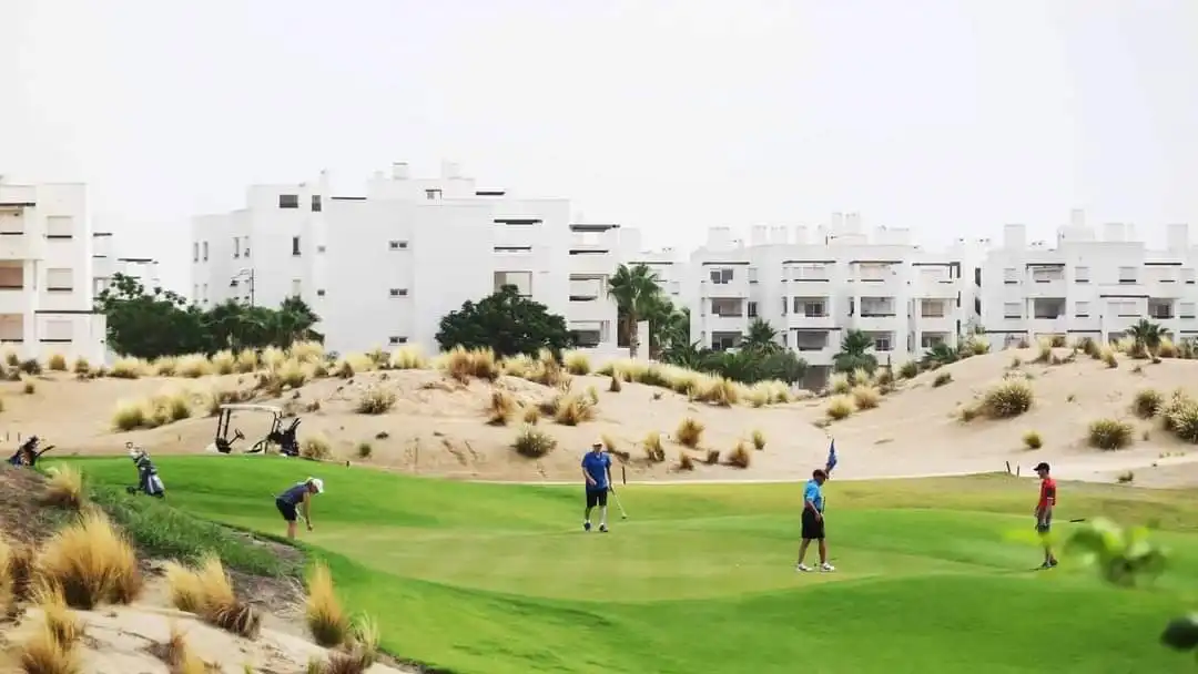 Vista exterior de Planta baja de alquiler en Torre-Pacheco con Aire acondicionado, Calefacción y Jardín privado