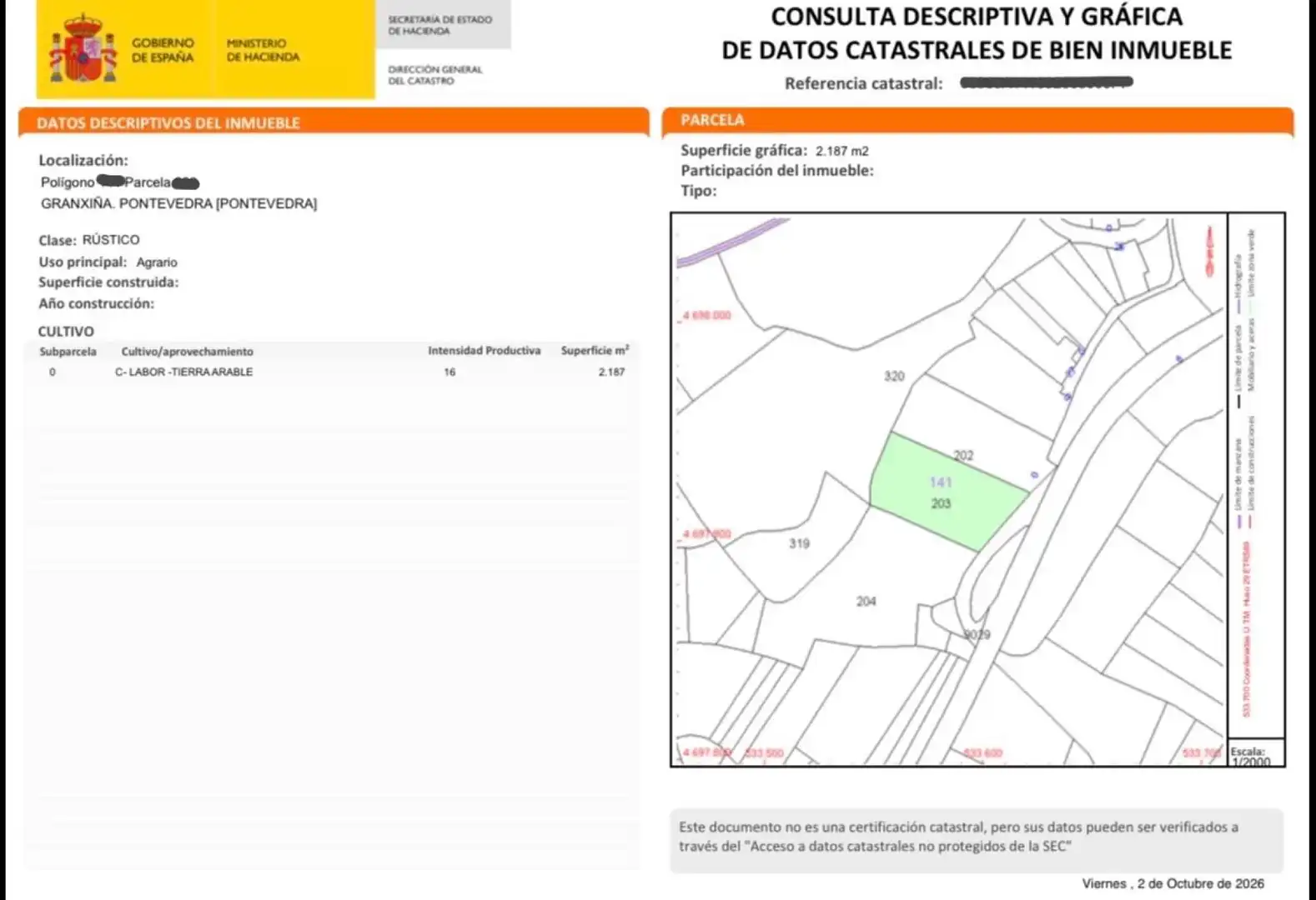 Rural land for sale in Parroquias Rurales, imagen 3