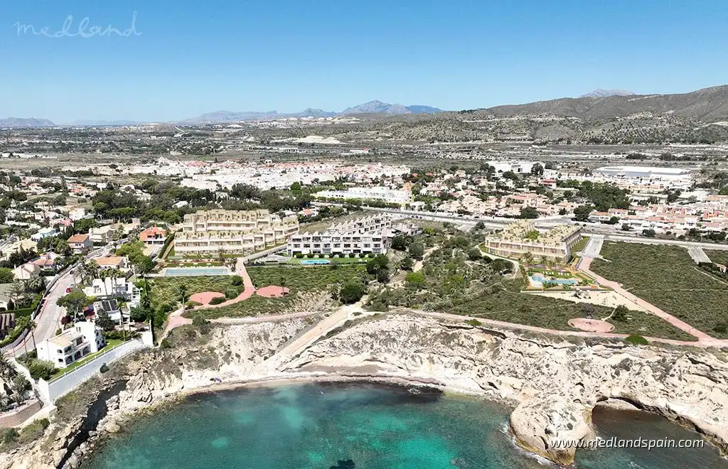 Terraced house with pool for sale in Pueblo Español - Coveta Fumá, imagen 11