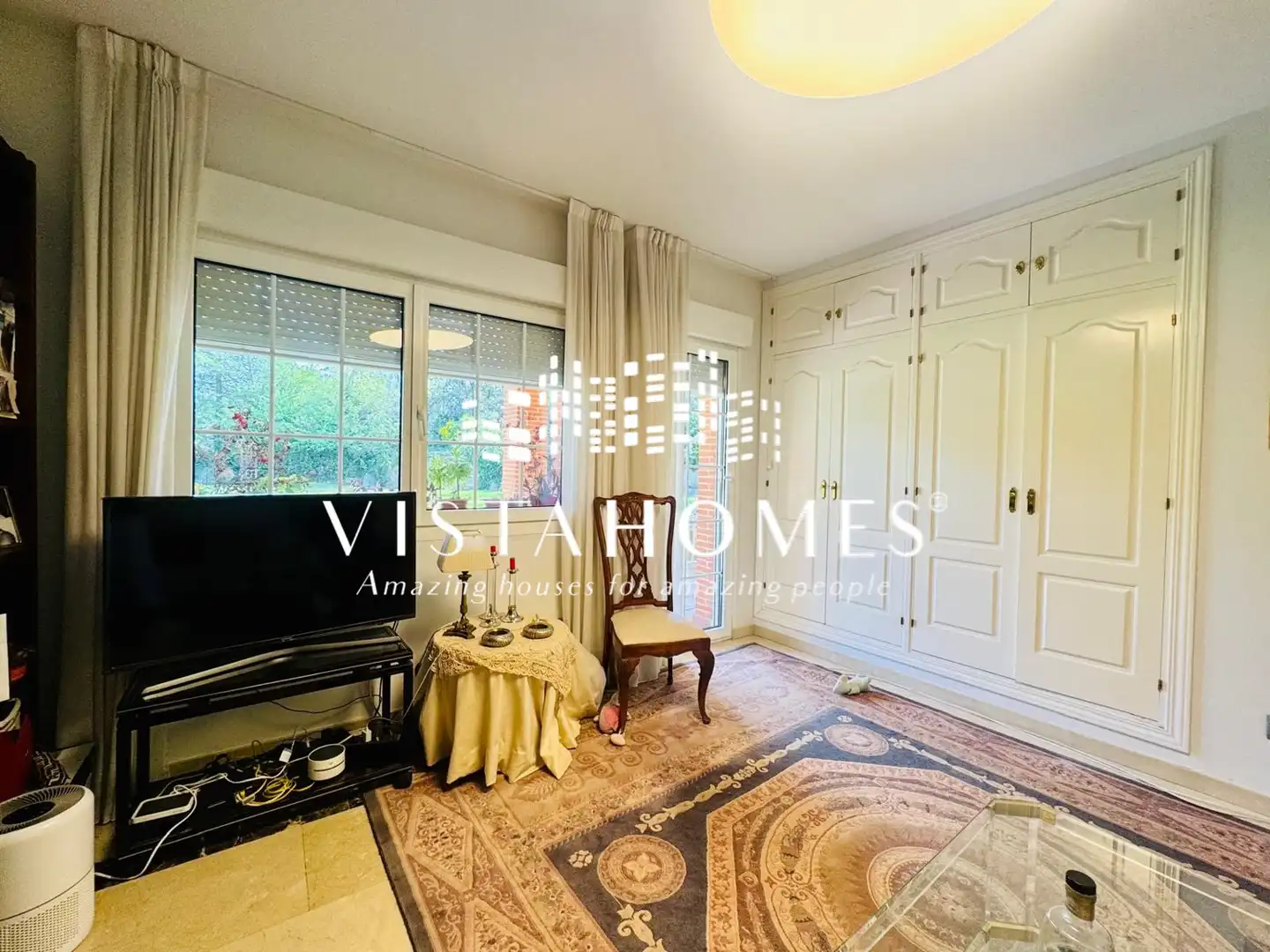 Living room of Houses for sale in Ciudalcampo  with Air Conditioner, Heating and Private garden