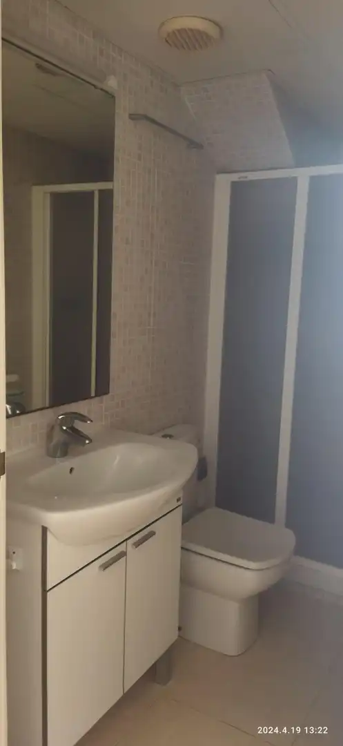 Baño de Ático de alquiler en Altafulla