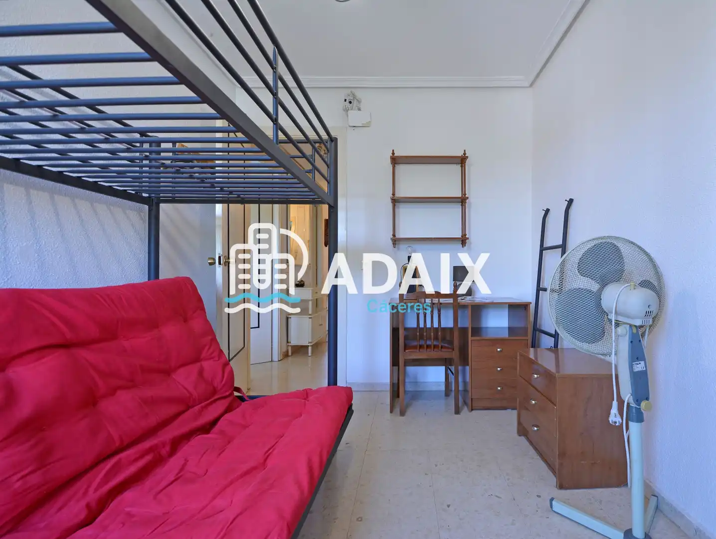 Habitación de Piso en venta en Cáceres con Aire acondicionado, Terraza y Balcón