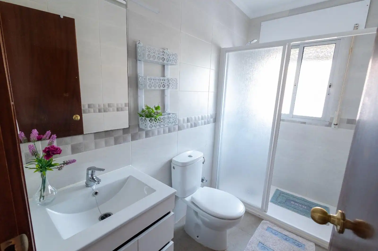 Baño de Casa o chalet en venta en Chipiona con Terraza y Amueblado